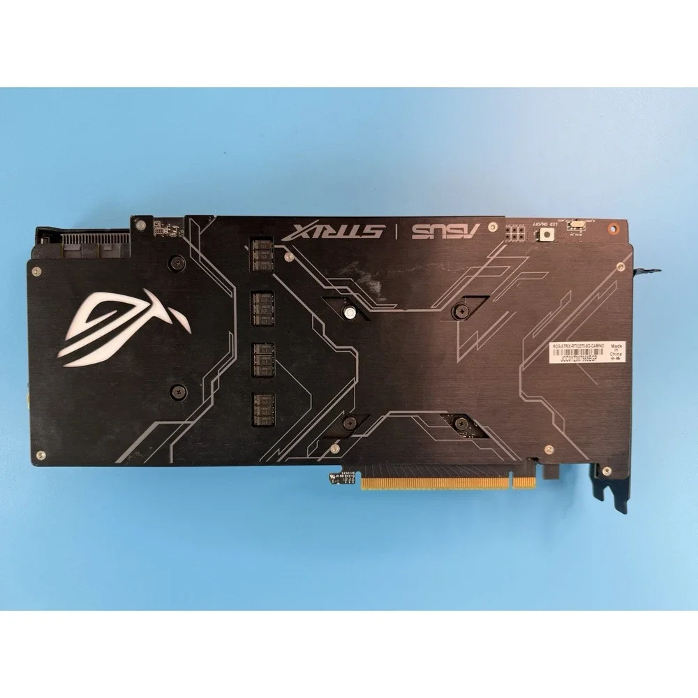 ASUS ROG-STRIX-RTX2070S-A8G-GAMING RTX 2070 8GB Graphics Card. PLEASE READ